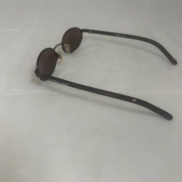 Victoria Secret Silver Oval Women Sunglasses - Picture 4 of 4